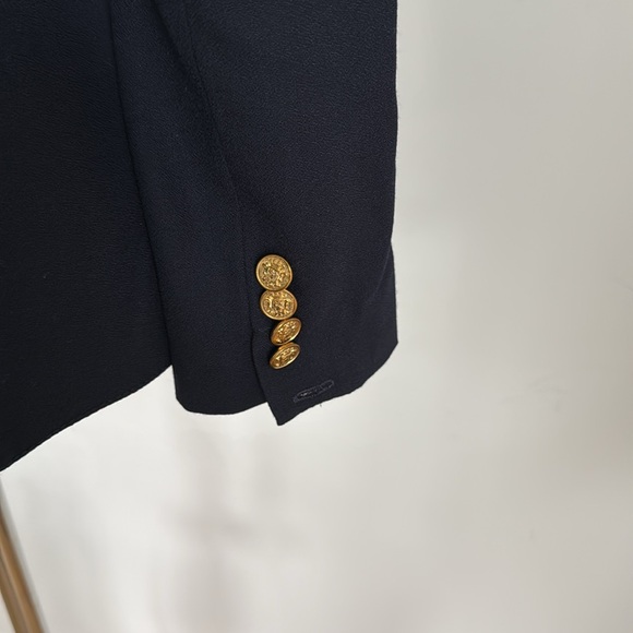 Smythe Dutchess Single Breasted Wool Blazer - Picture 8 of 11